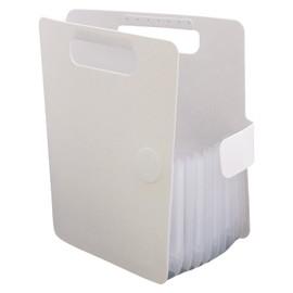 Sakura Crepas Origami Seal Storage Case, Bits and Sesame Files, White TF-O#50