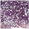 The Crafts Outlet 5,050pc Rhinestones Round 2mm Tiny for Nails
