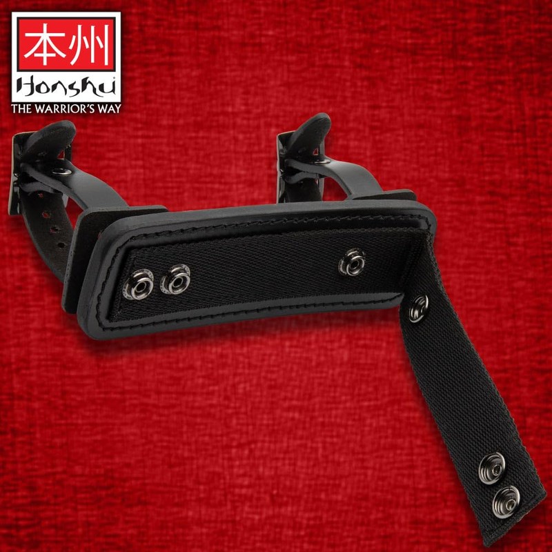 Honshu Leather Frog for Swords | Heavy-Duty Leather | MOLLE