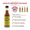 Dirty Dicks Peachy Green Hot Sauce, 5 Fl Oz -
