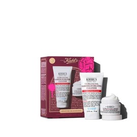 Kiehl's Set de Regalo Hydrate All The Way, Dúo de Limpiador Facial Hidratante y Crema Facial Hidratante, Ultra Facial Barrier Cleanser 75ml y Ultra Facial Cream 28ml