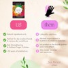 BODIPURE Guantes de queratina prémium – Hidratantes y suavizantes de