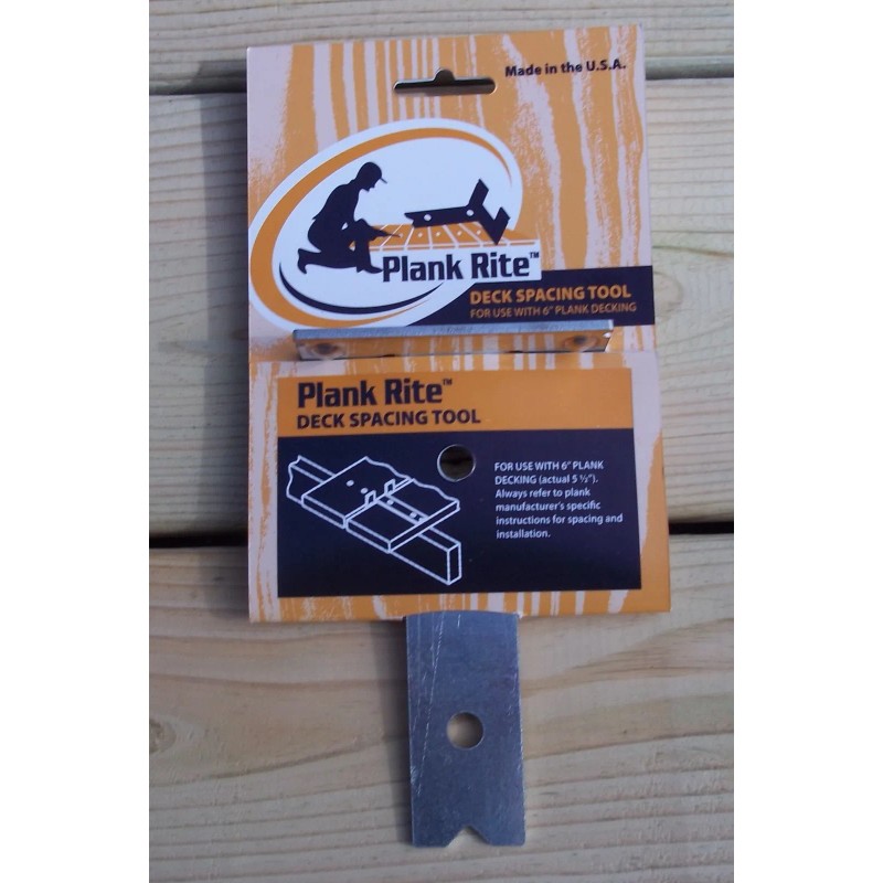 Plank Rite Deck Board Installation and Spacing Tool - You