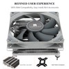Thermalright AXP90-X36 Low Profile CPU Air Cooler, 36mm Height, TL-9015