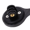 Bike Computer Mount Holder Carbon Fiber Bicycle Computer Extended Holder