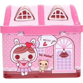 MAGICLULU Unicorn Piggy Bank: Kids Money Coin Banks Money Bank Saving Pot Cash Saving Box Counting Money Jar Tabletop Decoration for Girl Boy