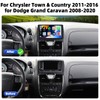 SIXTOP 2+64G Android Car Stereo for Chrysler Grand Voyager 2011-2016/Dodge