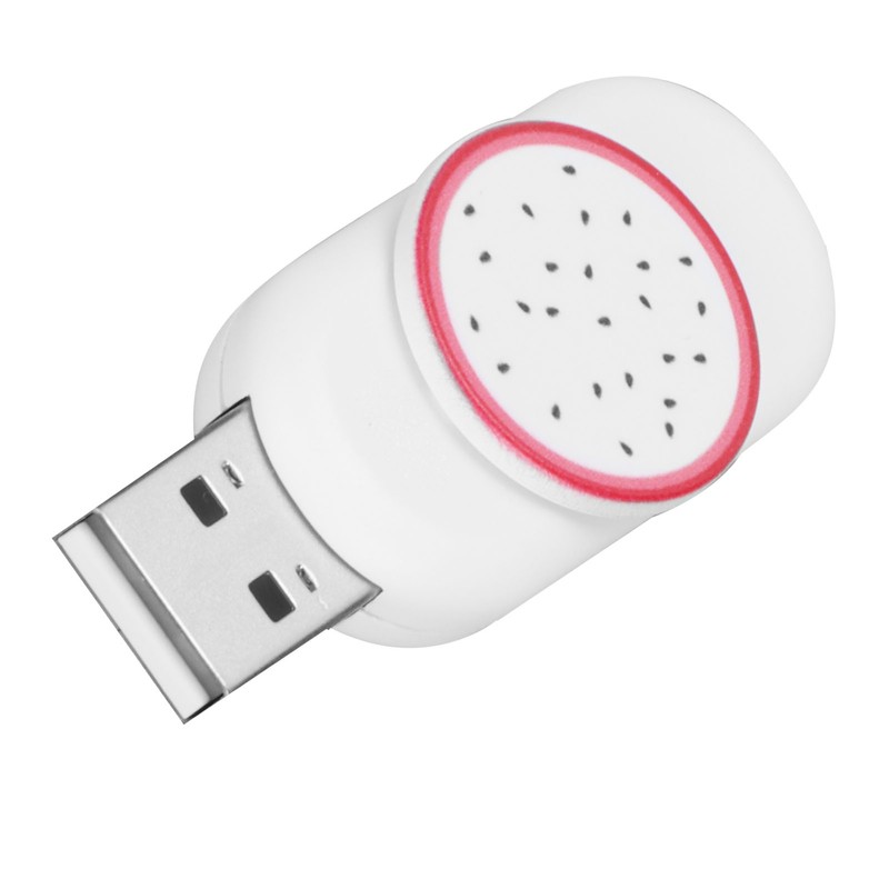 USB Flash Drive Dragon Fruit Shape Portable Durable Stable Moistureproof