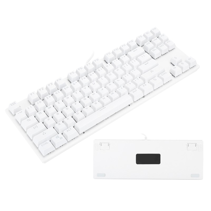 Keyboard Mechanical Gaming 87 Key G‑50 Classic Home Office Desktop