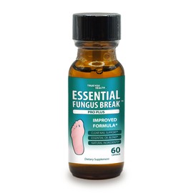 Essential Fungus Break Pro Plus - Improved Formula - Our Best Essential Oil for Fungus - Vitamin E Oil for Toenail Fungus - Help Repair Damaged Nails - Promote Nail Clarity & Strength