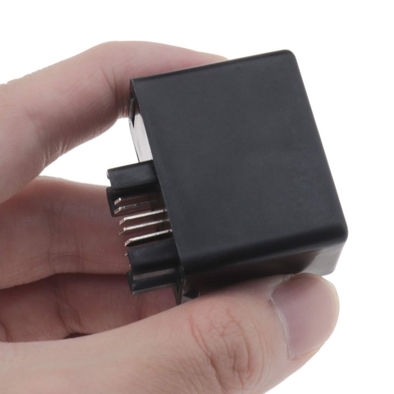OTOTEC 12V 7 Pin LED Indicator Turn Signal Light Flasher