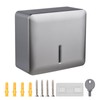 Wall Mount Paper Towel Dispenser Multifold Hand Towel Tissue Holder