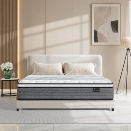 Twin Mattress, 10 Inch Twin Size Mattress in a Box