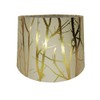 Tree Pendant Cream 11" Empire Drum Lampshade for Ceiling or