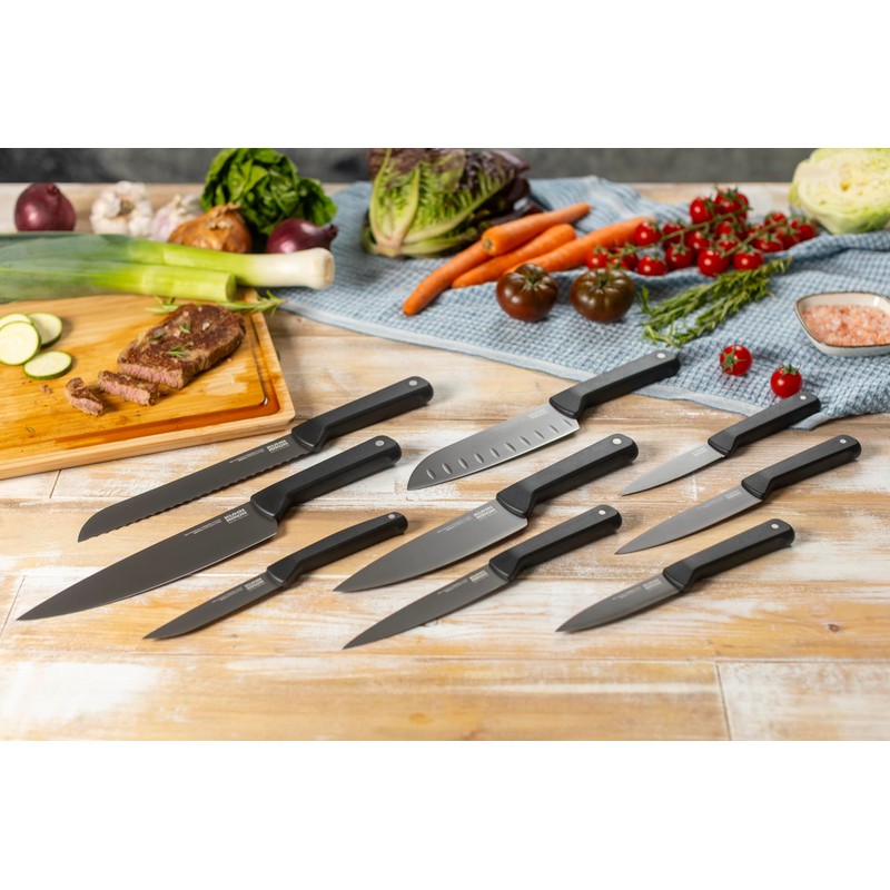 KUHN RIKON ICED Bamboo Knife Block empty