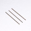 sourcing map 12pcs Cobalt Drill Bit, #58 0.042" HSS-CO Aircraft