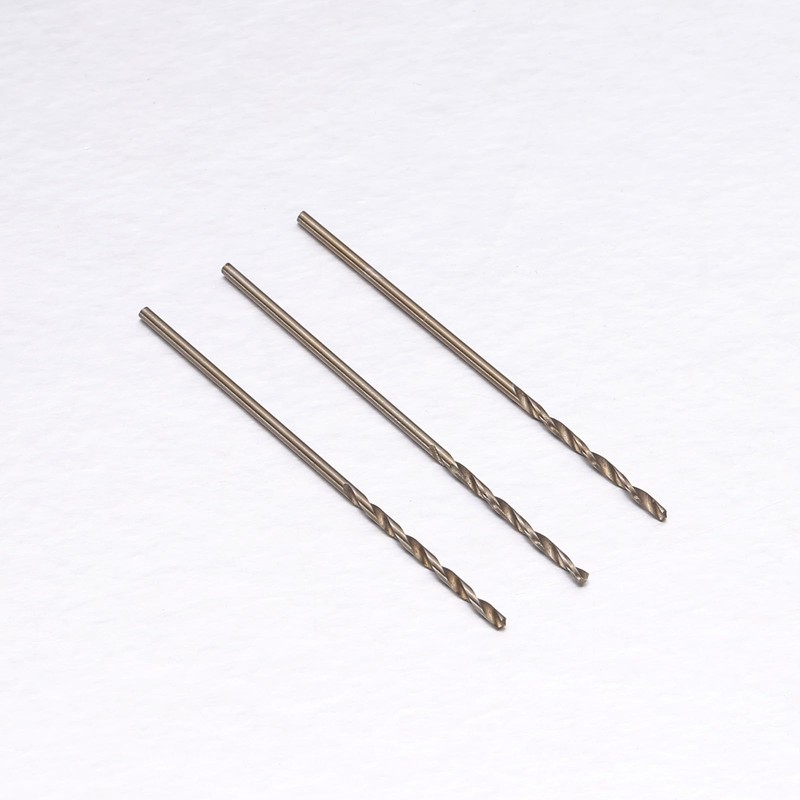 sourcing map 12pcs Cobalt Drill Bit, #58 0.042" HSS-CO Aircraft