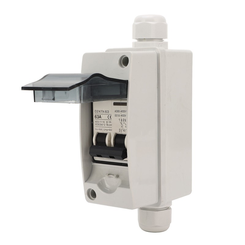 63A PV Circuit Breaker Solar Miniature Circuit Breaker with IP65
