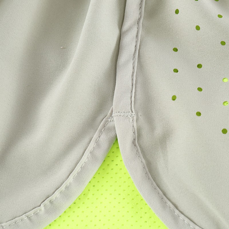 Women 2-in-1 Running Shorts Quick Drying Breathable Active Training Exercise