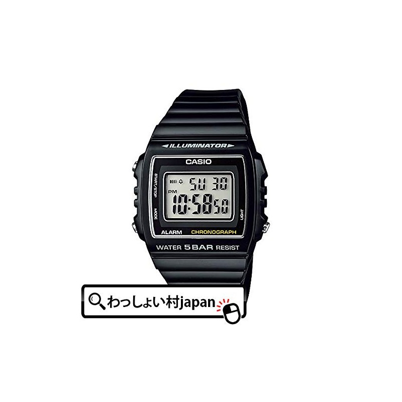 [CASIO] Standard Men's Watch W-215H-1AJF