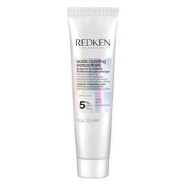 Redken Redken Acidic Perfecting Concentrate Dejar en acondicionador para cabello dañado | Reparación del cabello | Para todo tipo de cabello | Deja en tratamiento | Tamaño de viaje 1 fl oz