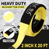 Recovery Tow Strap, 2 inch x 20 ft Tree Saver