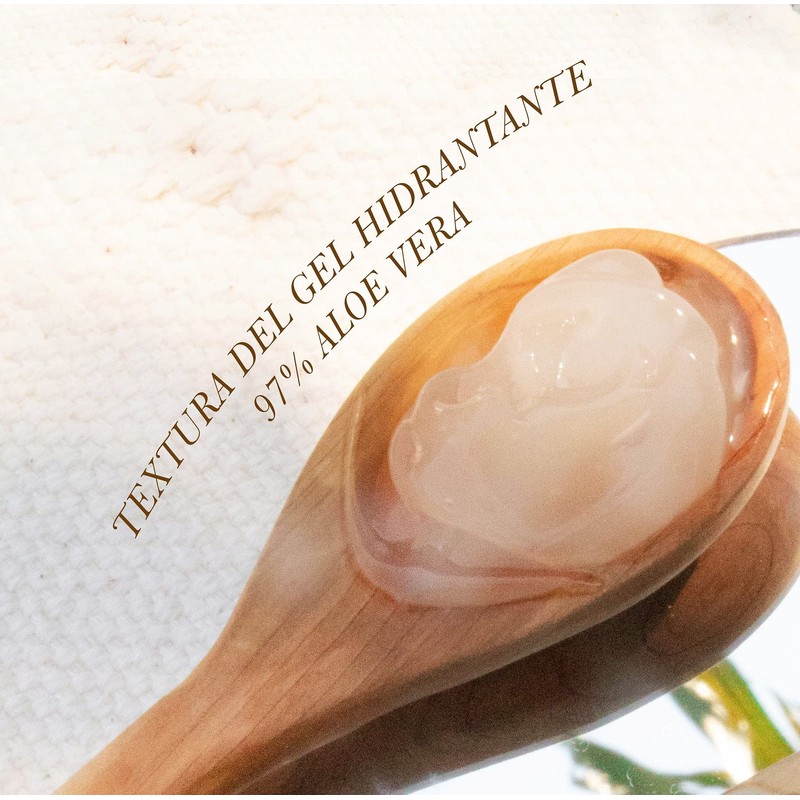 GEL HIDROREFRESCANTE 97% ALOE VERA ORGÁNICO