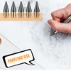 pakio 24 Pcs Eternity Pencils Replaceable Refillable Infinite Pencils Replaceable