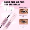 Uilulu Clear Lash Cluster Glue - Waterproof Lash Glue Use