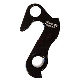Wheels Manufacturing Dropout-5 Derailleur Hanger, Black