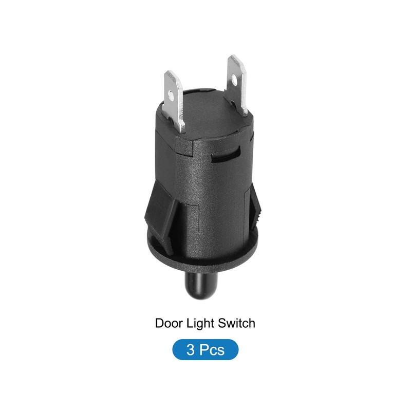 Rebower Door Light Switch PB35 Currently Normally Closed Replacement Switch
