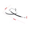 TEKKOAUTO A/C Manifold Hose Assembly-Suction And Discharge Assembly Replacement for