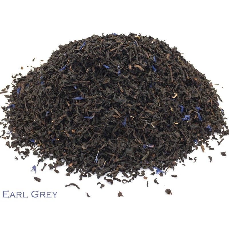Oak Bark and Black Tea Herbal Infusion (Earl Grey -