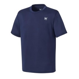 MISSION Cooling Performance Shirt, Medium - Navy - Cools Up to 2 Hours - UPF 50 Sun Protection - Machine Washable