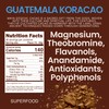 KORACAO Sustainably Harvested Guatemalan Cacao | Maya W'Eqchi Ceremonial Cacao