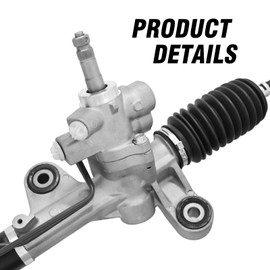 VEVIVOOVY Power Steering Rack and Pinion Assembly,For 2008-2012 for Honda Accord 2.4L 3.5L,26-2746 53010TA0A01 53601TA5A02