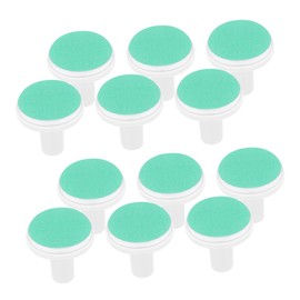 IWOWHERO 12 Pcs Electric Nail File Replacement Pads Nail Trimmer Replacement Pads