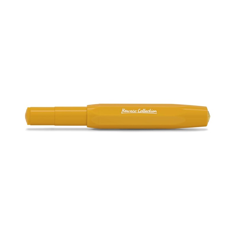 Kaweco 11000392 Fountain Pen, BB, Extra Bold Collection, Honey