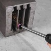 6" Extra Long Extension Electric Die Grinder, 1/4" Variable Speed