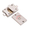 Infinity Decor Chrome or Satin Vacant and Engaged Indicator Bolt