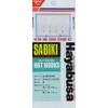 Hayabusa S-005AE-3 Hage Kawa Sabiki Hot Hooks, Size 3