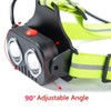 Chest Running Light LED Rechargeable Chest Light Back Warning Light