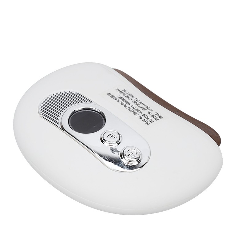 Facial Gua Sha Tool Rechargeable Portable Electric Hot Compress Vibration