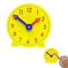 Teaching Clocks for Children Yellow Kids Clock learn to tell