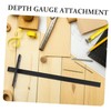 OSALADI 2Pcs Portable Circular Saw Fence for Woodworking Adjustable Rip