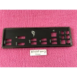 ASUS IO SHIELD FOR ASUS  ROG STRIX B350F GAMING ,SEALED NEW