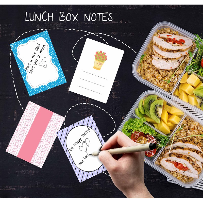 Inkdotpot Lunch Box Notes For Husband/Boyfriend, Adult Romantic Cards, Pack