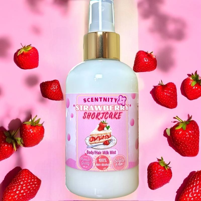 (HOT!) Sweet Body Milk Mist - Limited Edition Moisturizer:_Love Struck_8
