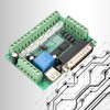 Raguso 5 Axis USB Interface Breakout Board for CNC Stepper