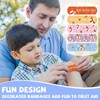 Aurelema 600 Pcs Jesus Bandages Bulk for Kids Boo-Boos Cartoon